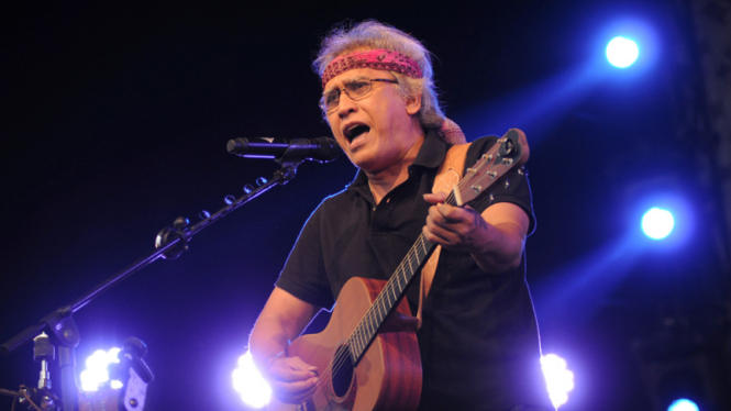 Musisi legendaris Iwan Fals 