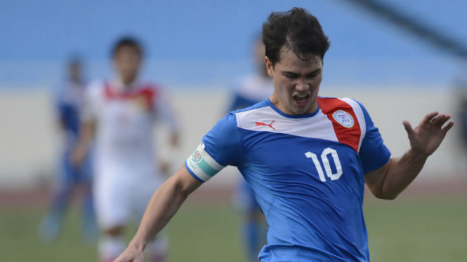 Kapten timnas Filipina, Phil Younghusband.