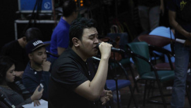 Latihan Bersama Jelang Konser Satu Indonesia