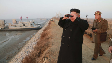 Kim Jong Un.