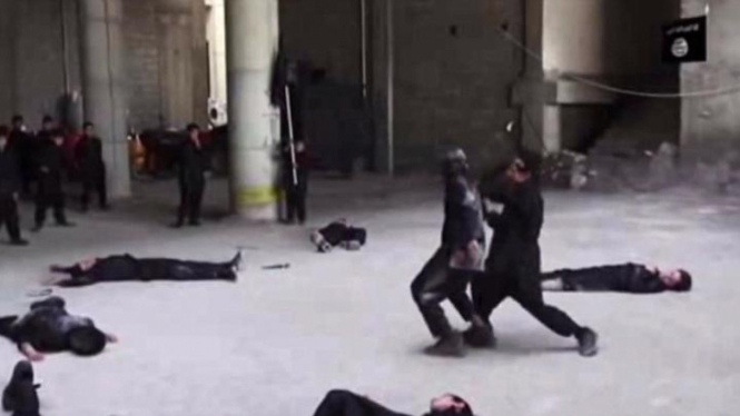 ISIS rilis video baru pelatihan tentara anak.