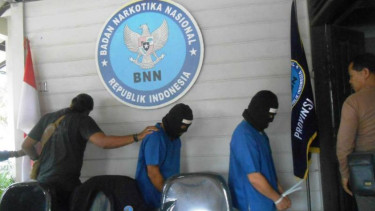 Bandar Narkoba Mengaku Pemandu Wisata Dibekuk di Batas RI-Malaysia