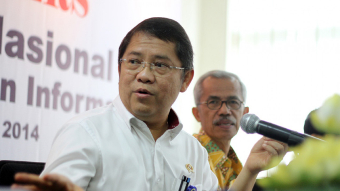 Menteri Komunikasi dan Informatika Rudiantara 