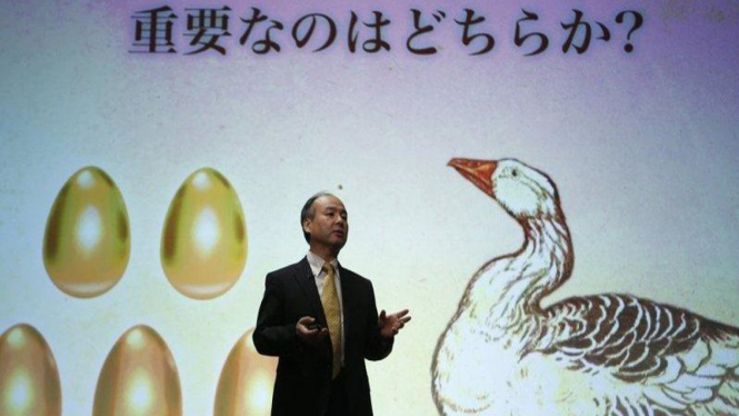 Masayoshi Son, Founder SoftBank