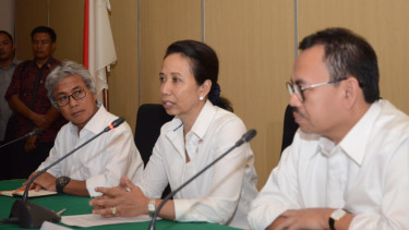 Pengumuman Direksi Pertamina oleh Menteri BUMN