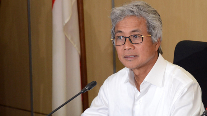 Pengumuman Direksi Pertamina oleh Menteri BUMN