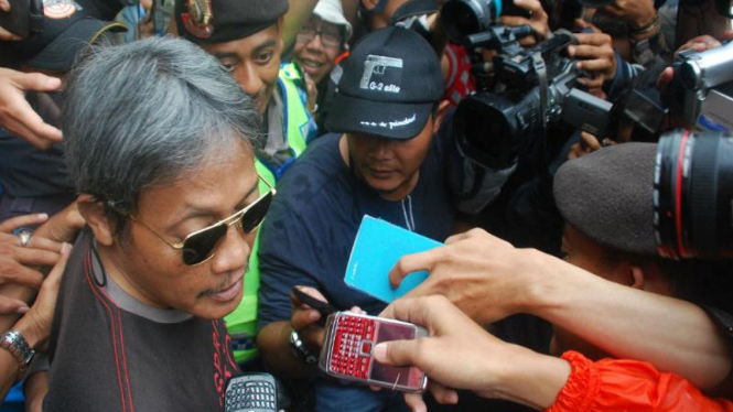 Terpidana pembunuh aktivis HAM Munir, Pollycarpus bebas.