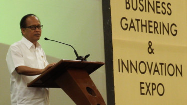 Menteri Riset Teknologi dan Perguruan Tinggi Muhammad Nasir