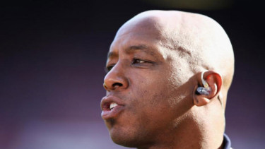 Legenda Arsenal dan Crystal Palace, Ian Wright.