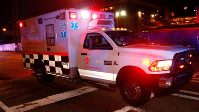 Ambulans. Foto ilustrasi.