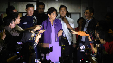 Menteri Kelautan dan Perikanan, Susi Pudjiastuti.