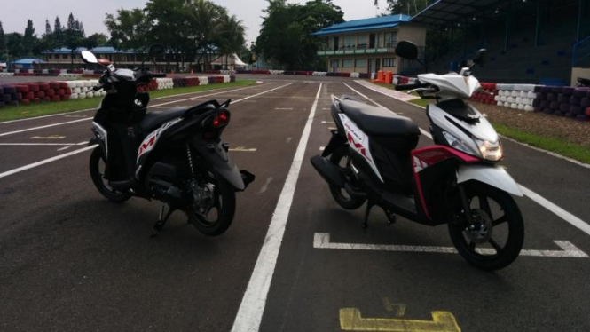Yamaha Mio M3 125 Blue Core.
