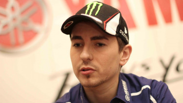 Pembalap Yamaha, Jorge Lorenzo.