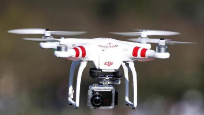 Ilustrasi drone