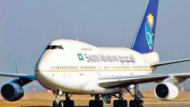 Saudi Arabian Airlines.