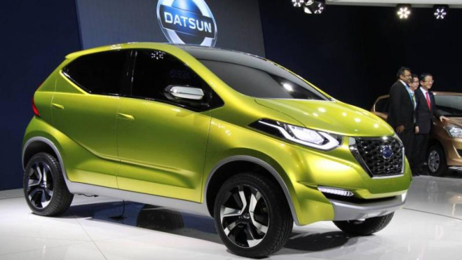 Datsun Redi Go.