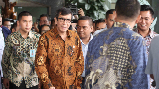 Kemenkum HAM Bentuk Tim Khusus Verifikasi Munas Golkar