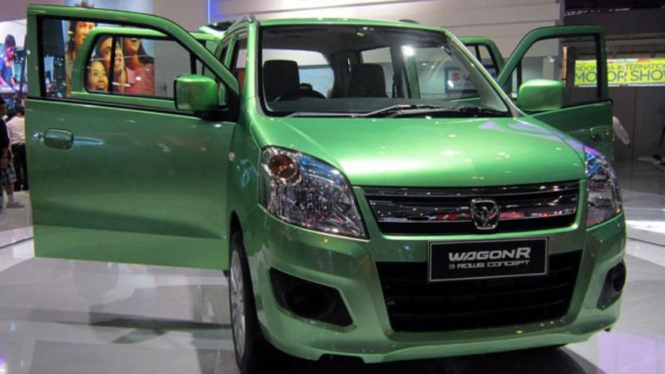 Suzuki Wagon R 3-Row Concept