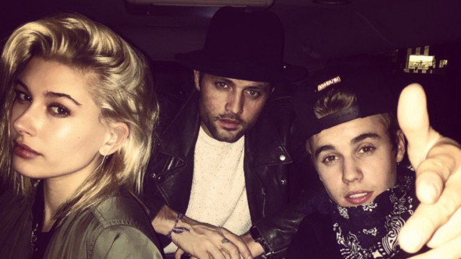 Justin Bieber dan Hailey Baldwin