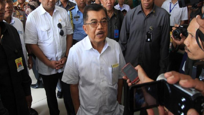 Wakil Presiden Jusuf Kalla.