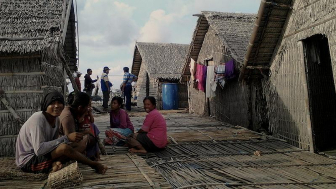 Pulau Terapung di Kepulauan Sapeken, Sumenep, Madura