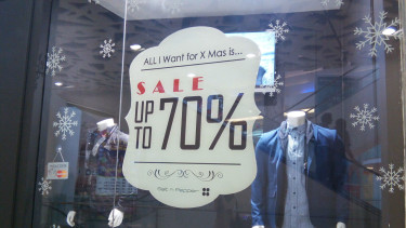 Diskon hingga 70 persen