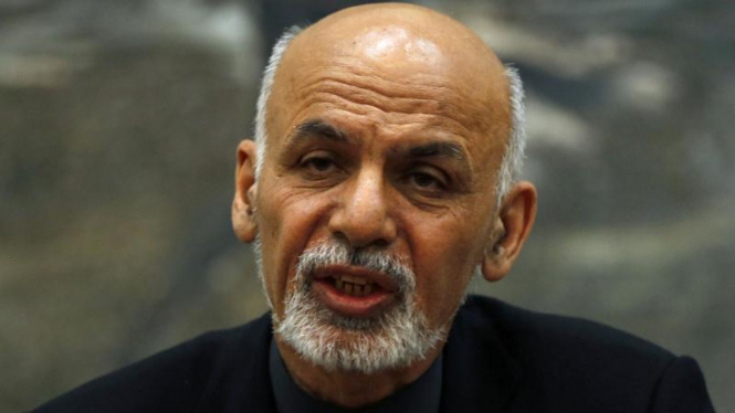 Presiden Afghanistan Ashraf Ghani
