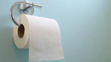 Ilustrasi tisu toilet