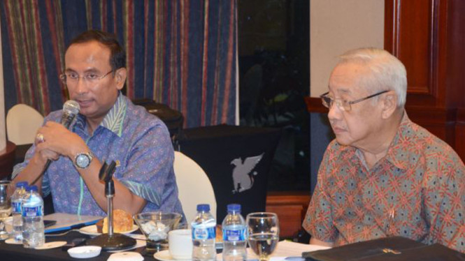 Ketua Tim Kunjungan Kerja Komisi VII DPR Satya Wira Yudha