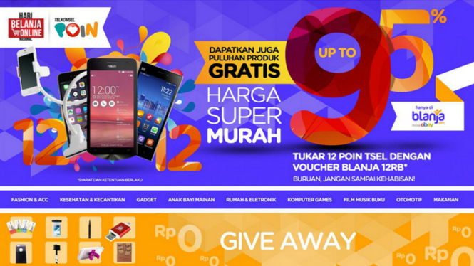 Blanja.com Sale 95 %