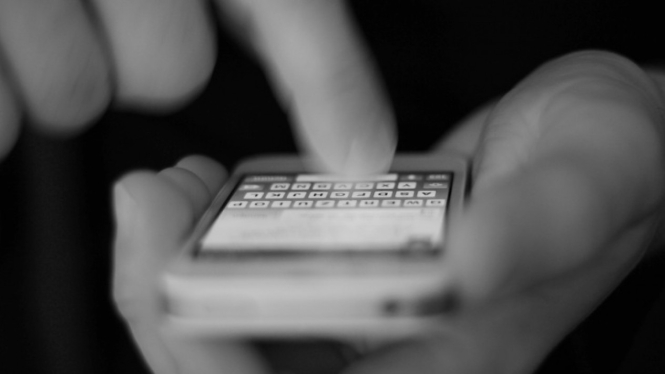 Smartphone.