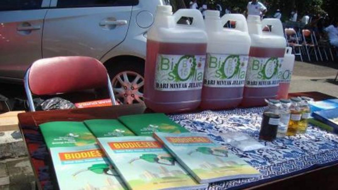 Produk biosolar dari minyak jelantah (ilustrasi)