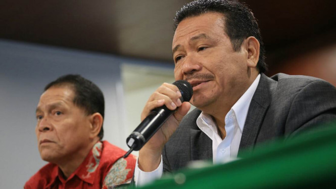 Ketua Dewan Pembina Peradi Otto Hasibuan 