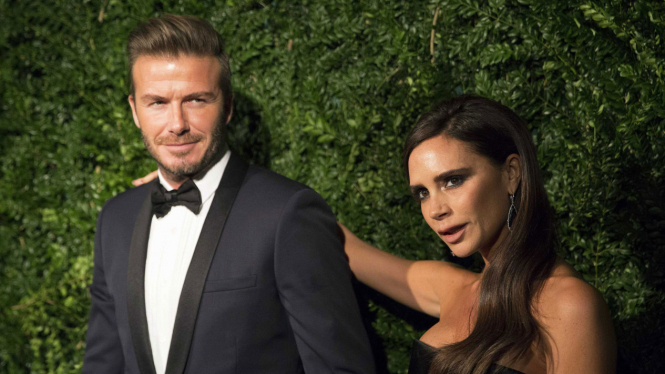 David Beckham dan Victoria