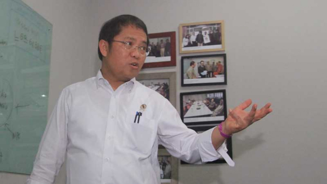 Menkominfo Rudiantara Kunjungi VIVA.co.id