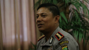 Kapolres Jakarta Selatan Kombes Wahyu Hadiningrat