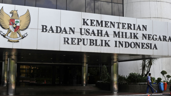 Kantor Kementerian BUMN.