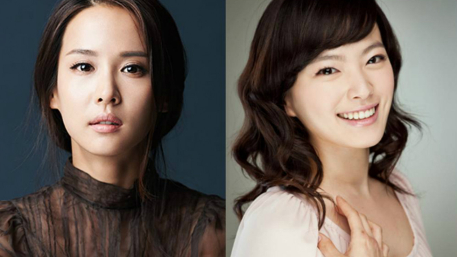 Jo Yeo Jeong dan Chun Woo Hee.