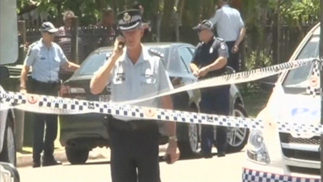 Polisi Australia.