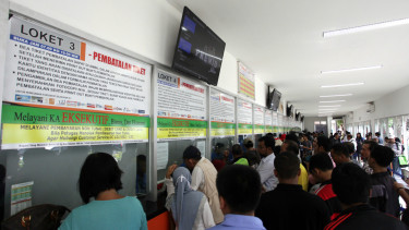 Tiket Kereta Api habis