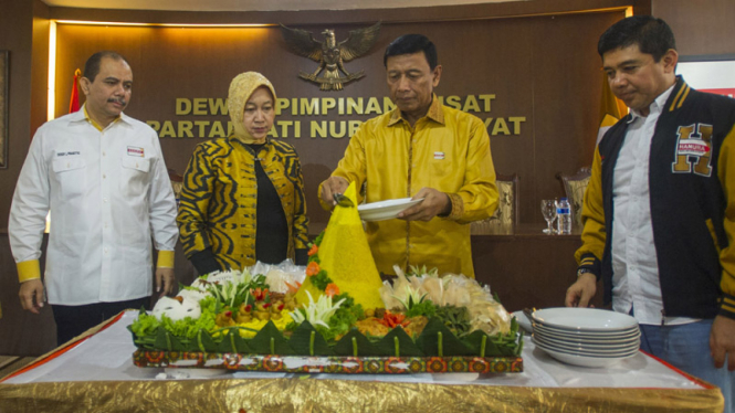 Wiranto dan Yuddy Chrisnandi Dossy Iskandar