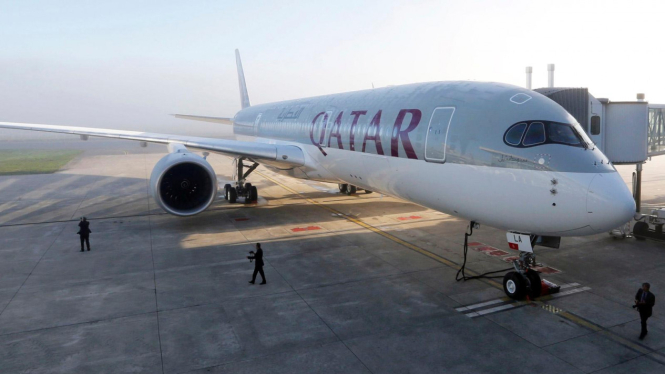 pesawat Airbus A350 XWB terbaru