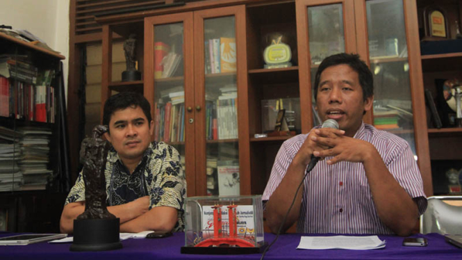 AJI Desak Jokowi Menjaga Kebebasan Pers