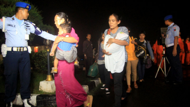 TKI Ilegal Tiba di Jakarta