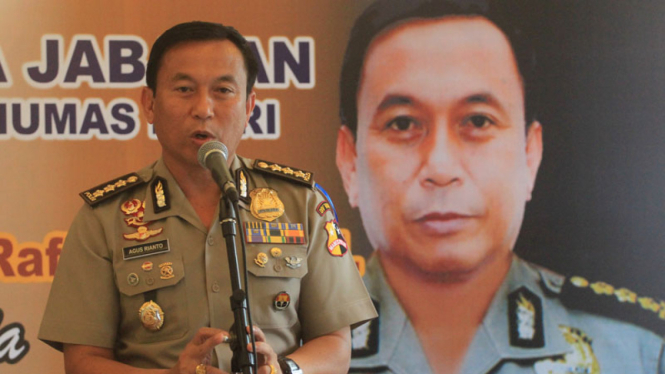 Agus Rianto Gantikan Boy Rafli Sebagai Karopenmas Polri
