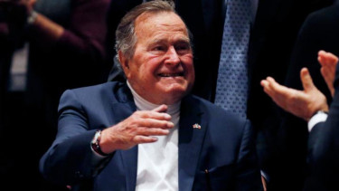 Mantan Presiden AS, George HW Bush.