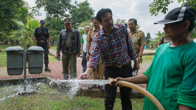 Wakil Gubernur DKI Jakarta Djarot Saiful Hidayat