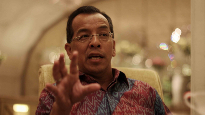 Mantan Dirut Garuda Indonesia, Emirsyah Satar.