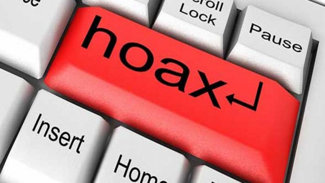 Ilustrasi/kabar hoax.