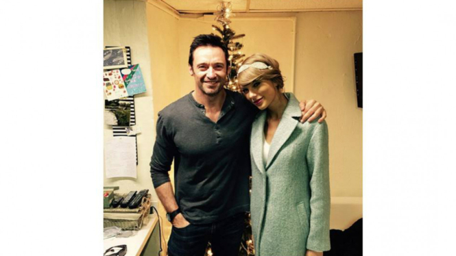 Hugh Jackman & Taylor Swift